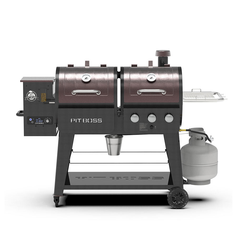 Pit Boss PB1230 Pellet/Gas Combo Grill