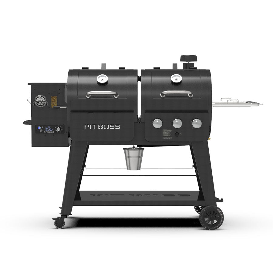 Pit Boss PB1230 Pellet/Gas Combo Grill - Menards