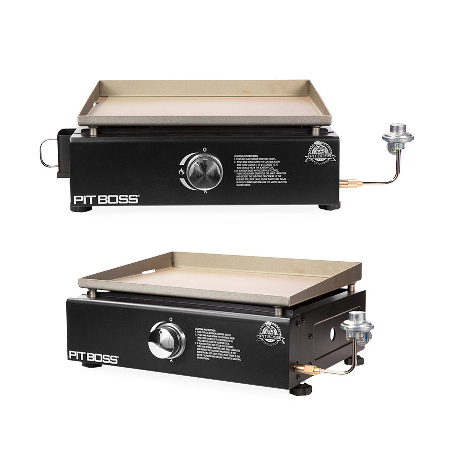 Pit Boss Portable Tabletop 1-Burner Griddle