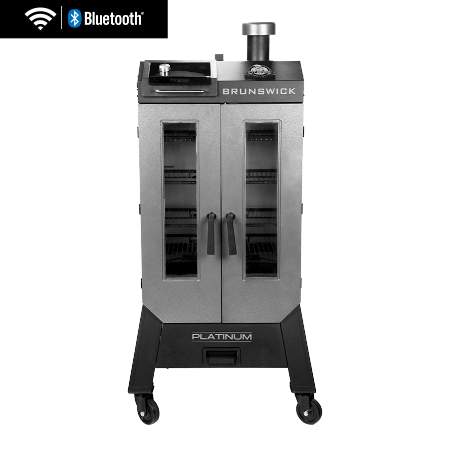 Pit Boss Platinum Brunswick Wood Pellet Vertical Smoker