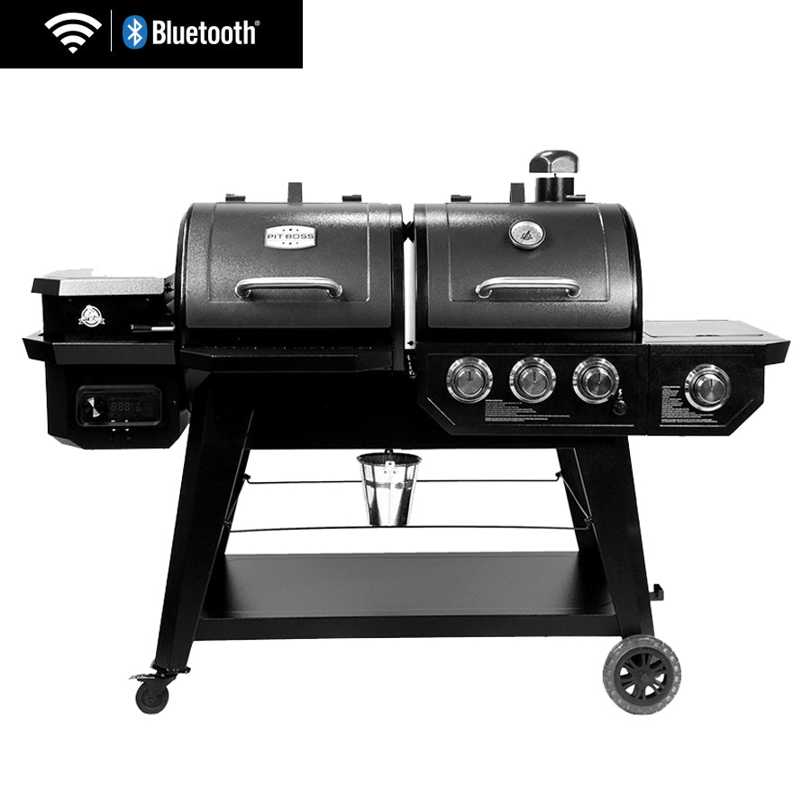 Pit Boss Pro Series 1100 Wood Pellet & Gas Combo Grill