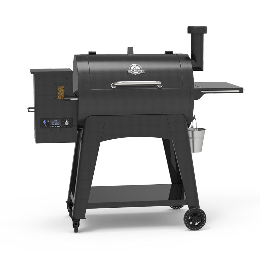 820FB1 Wood Pellet Grill - Matte Black