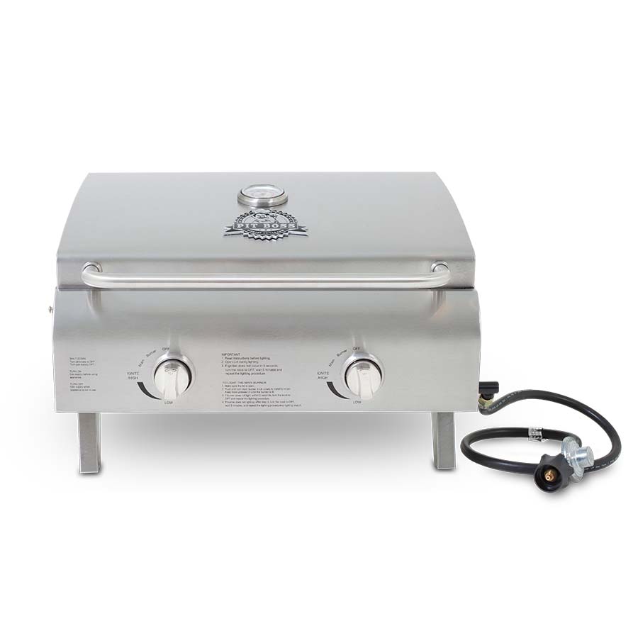 Pit Boss Stainless Steel 2-Burner Gas Grill