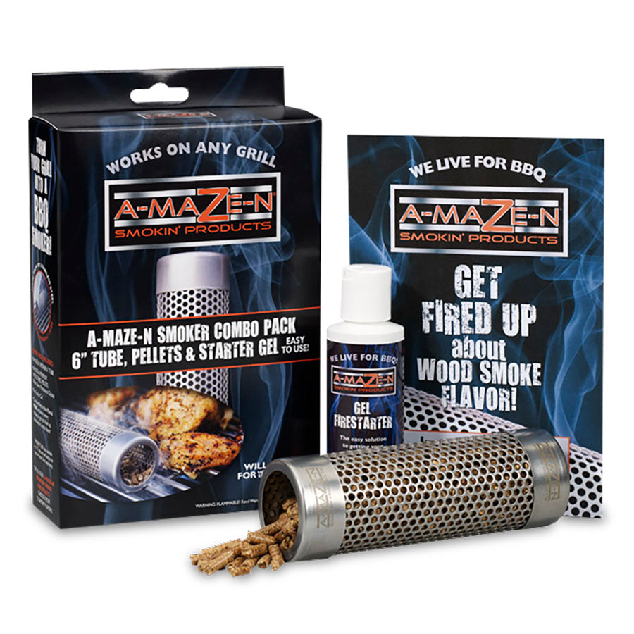 A-MAZE-N 6" Combo Pack Smoker Tube 6"