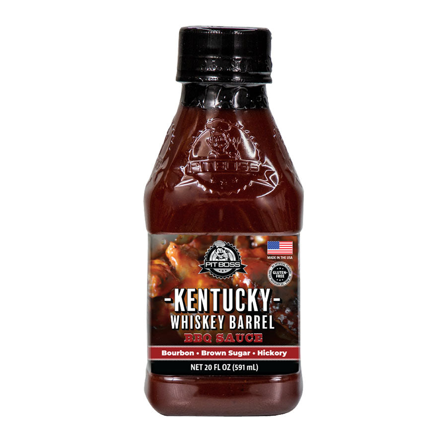 Pit Boss Kentucky Whiskey Barrel BBQ Sauce