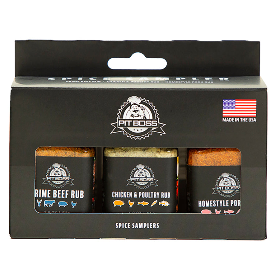 Pit Boss 3 Pack Sampler