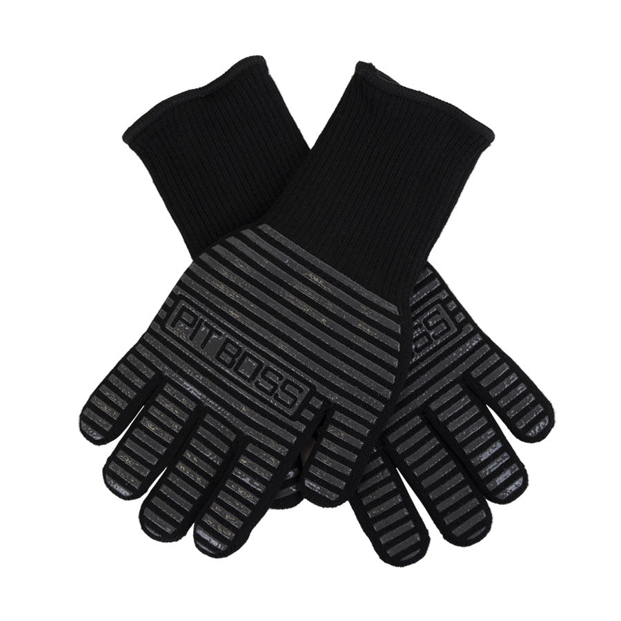 High Heat Knitted BBQ Gloves