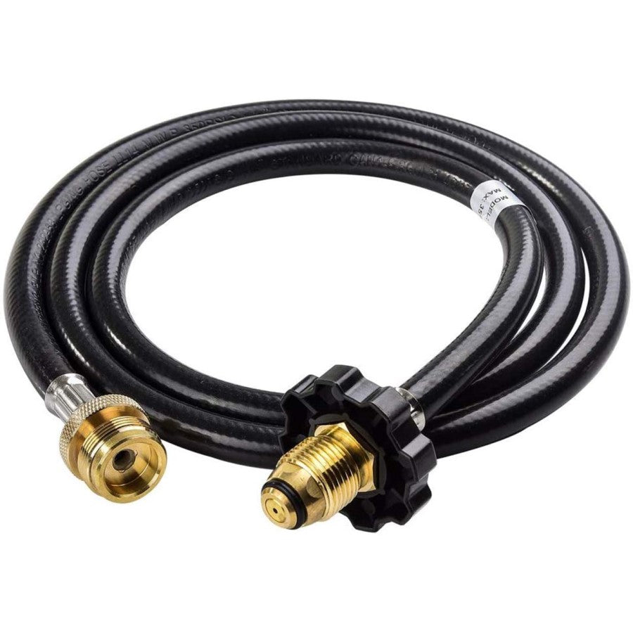 Propane Adapter Kit - 1 lb. to 20 lb. Tank - 5 Ft. Hose