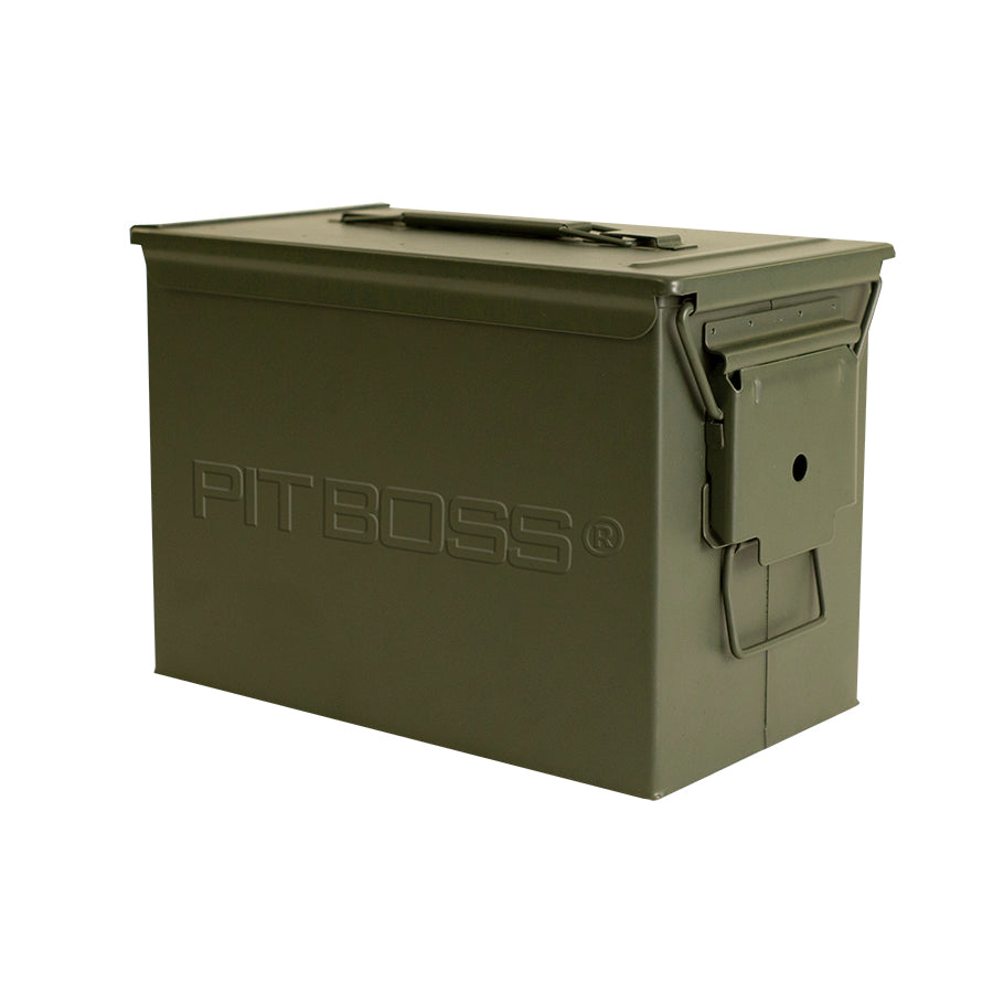 Pit Boss Steel Ammo Can - Standard Size