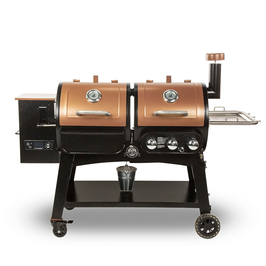 Pit Boss Charleston Pellet/Gas Combo Grill