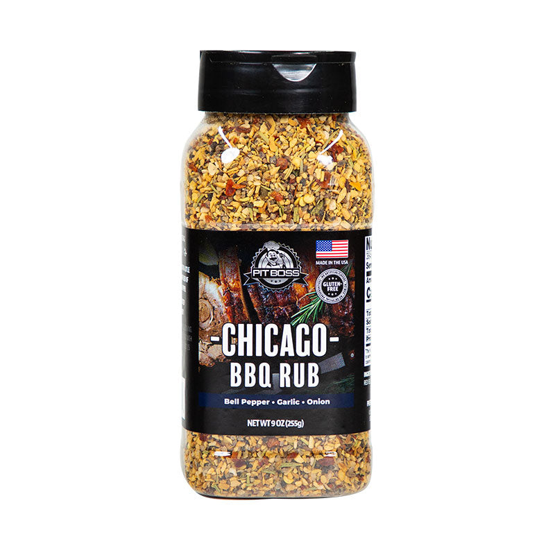 Pit Boss 9.0 oz Chicago BBQ Rub