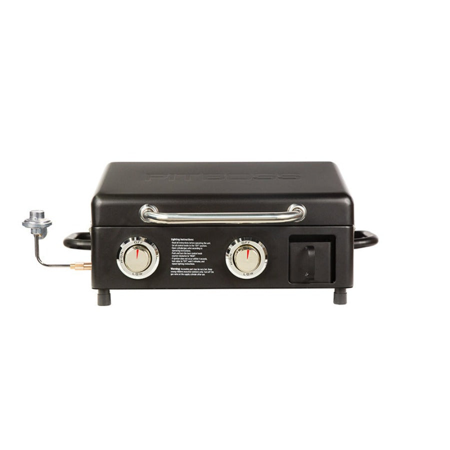 Pit Boss Sportsman Portable Tabletop 2-Burner Griddle