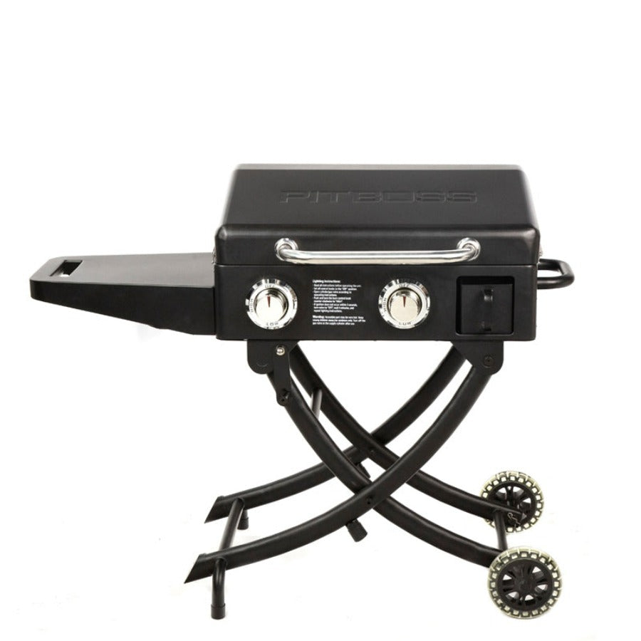 Pit Boss Sportsman Portable 2-Burner Griddle With Legs