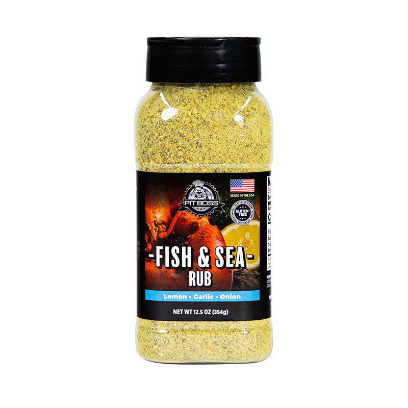 Pit Boss 12.5 oz Fish & Sea Rub