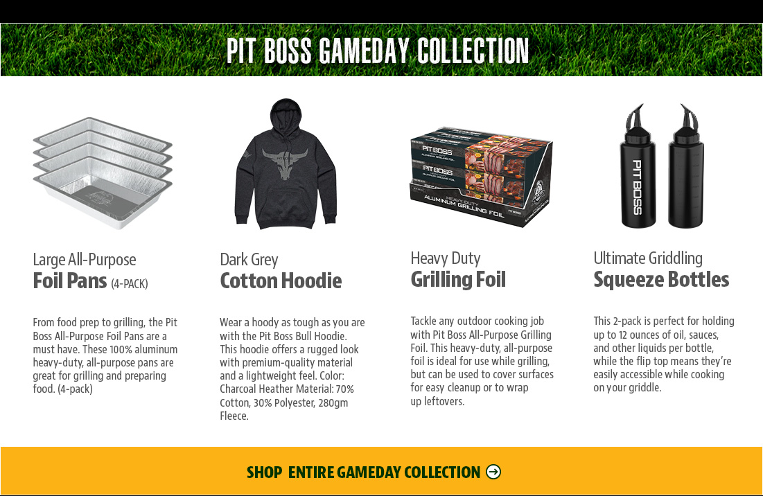 Game Day Collection Link