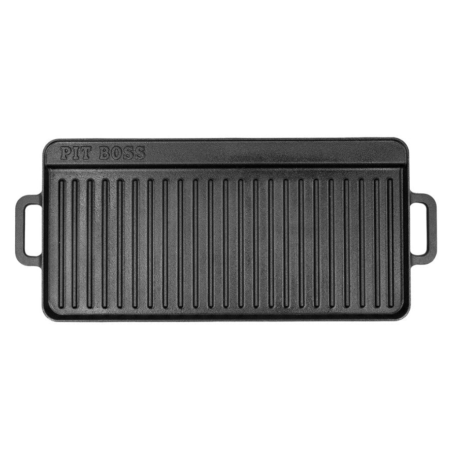 Pit Boss 14" x 28" Cast Iron Griddle