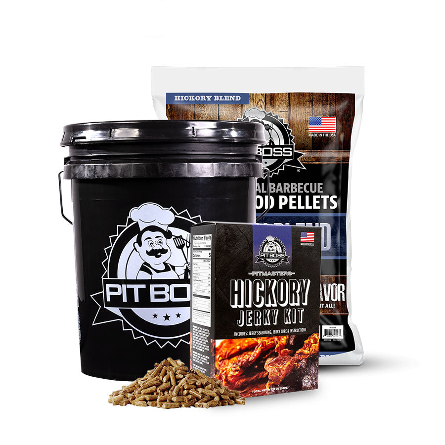 Pit Boss Pitmaster Hickory Jerky Bucket Kit