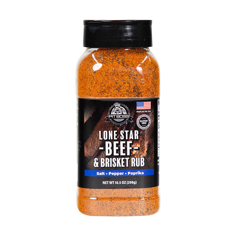 Pit Boss 11.5oz Lone Star Beef Brisket Rub