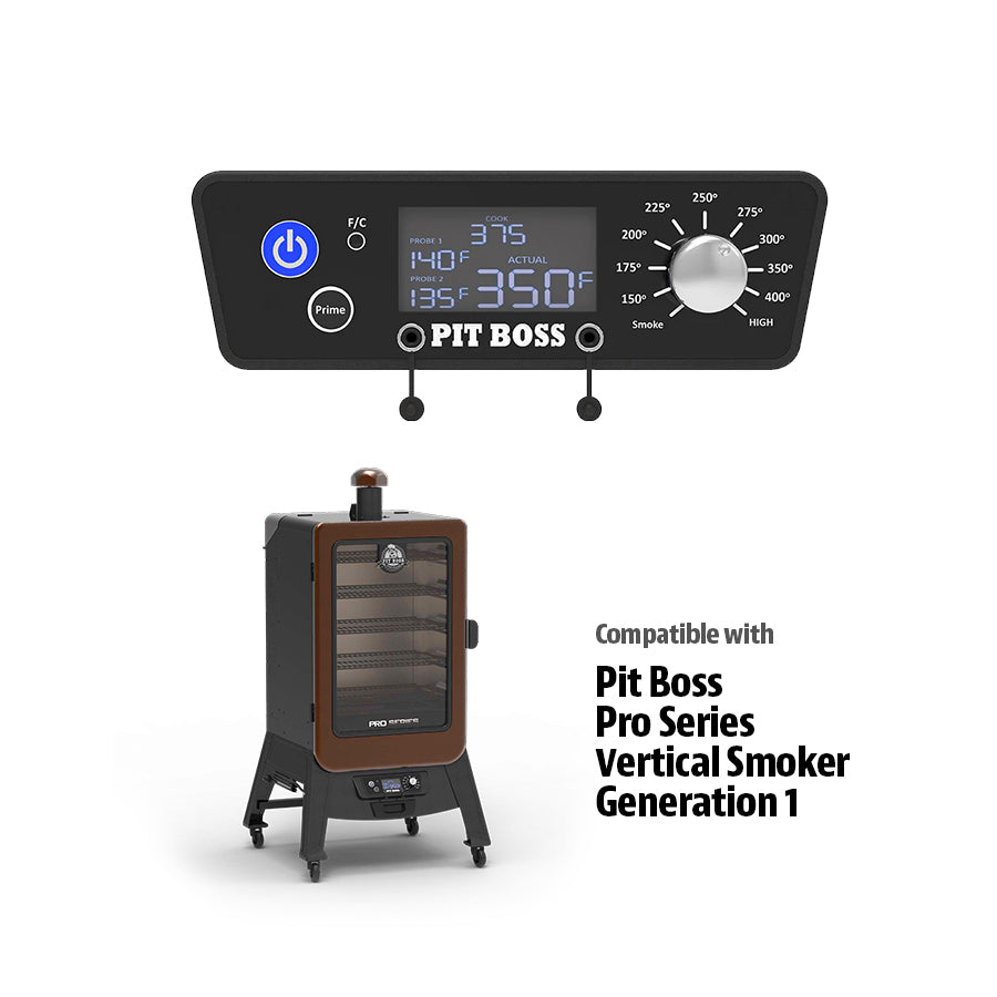 Pit Boss Replacement Control Board - Vertical 4-Series