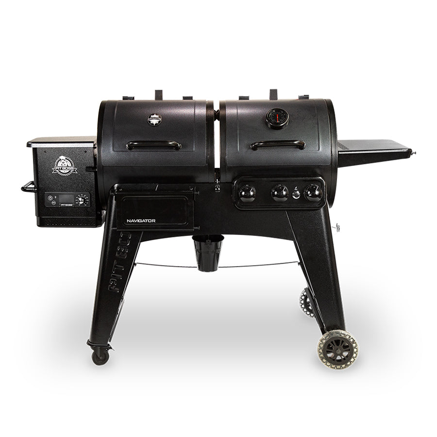 Pit Boss Navigator Pellet/Gas Combo Grill