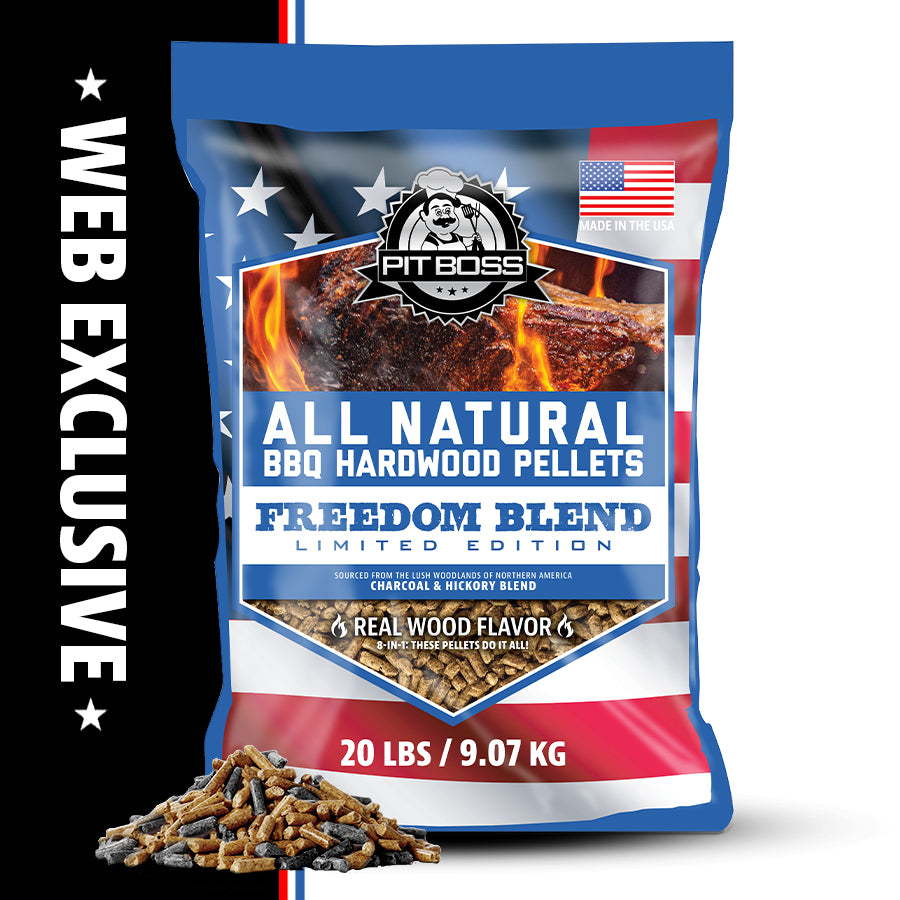 Pit Boss 20 lb Freedom Blend Hardwood Pellets