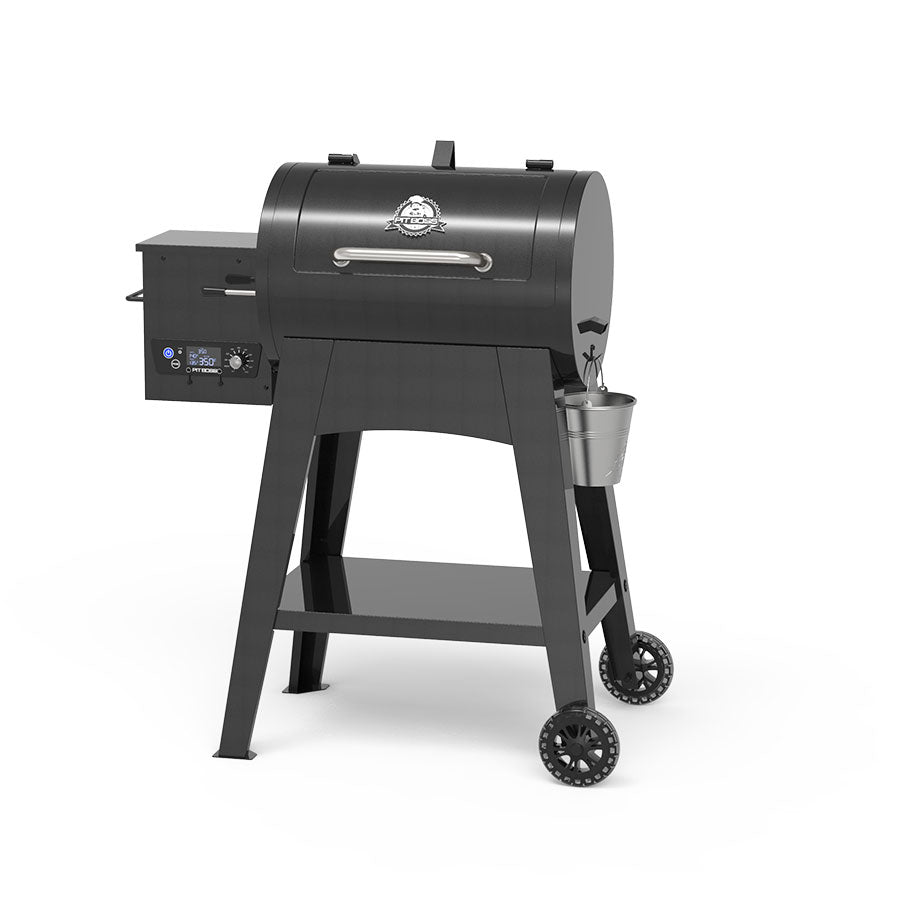 Pit Boss 440FB1 Matte Black Wood Pellet Grill