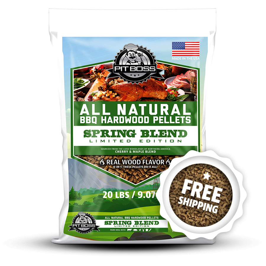 Pit Boss 20 lb Spring Blend Hardwood Pellets