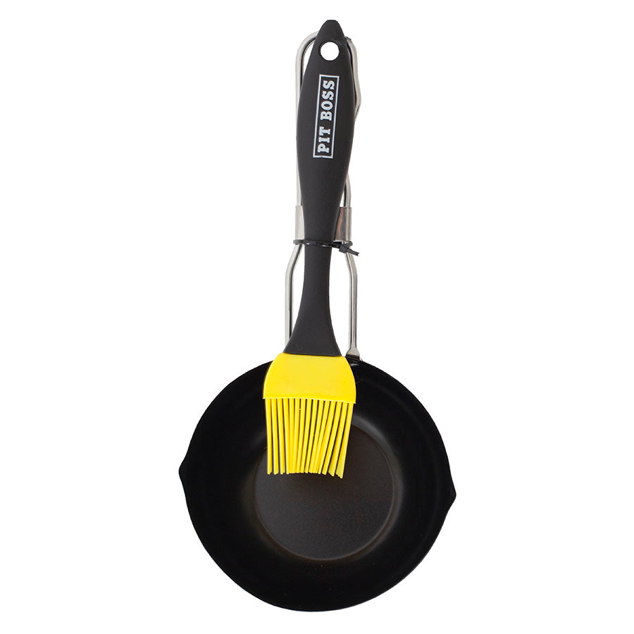 Pit Boss Non-stick Finish Sauce Pot & Basting Brush Set