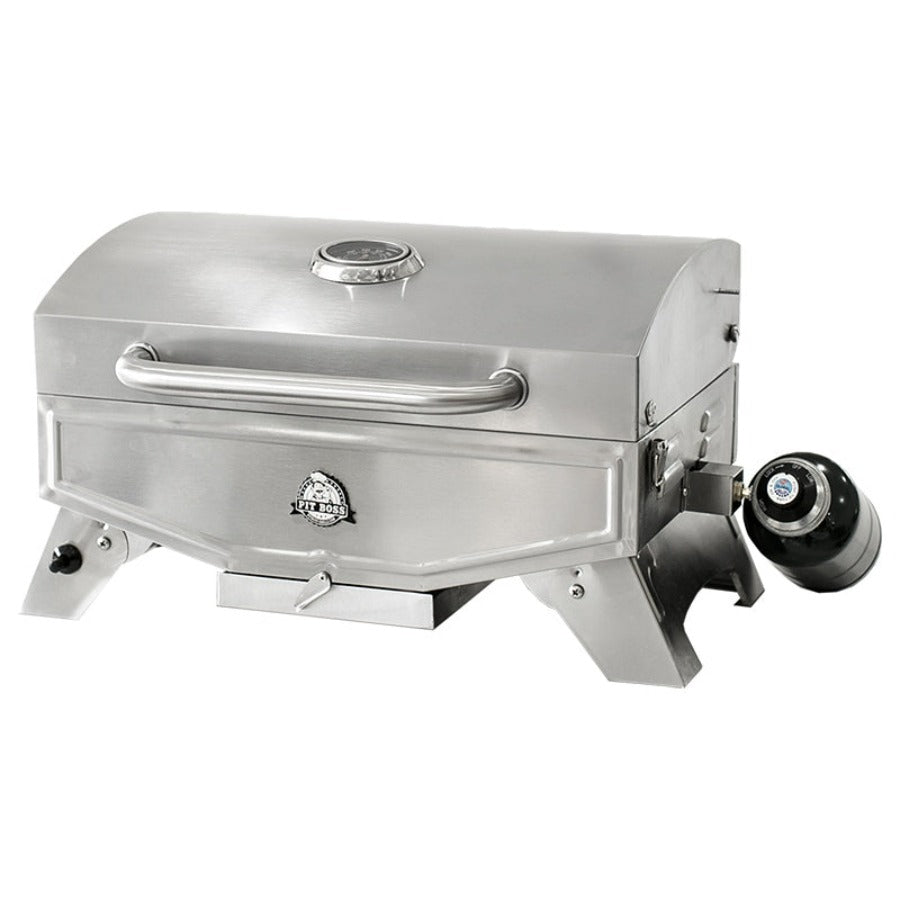 Pit Boss Stainless Steel 1-Burner Gas Grill