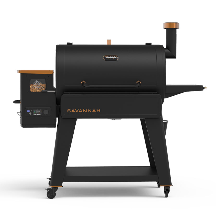 Pit Boss Savannah Wood Pellet Grill - Onyx Edition