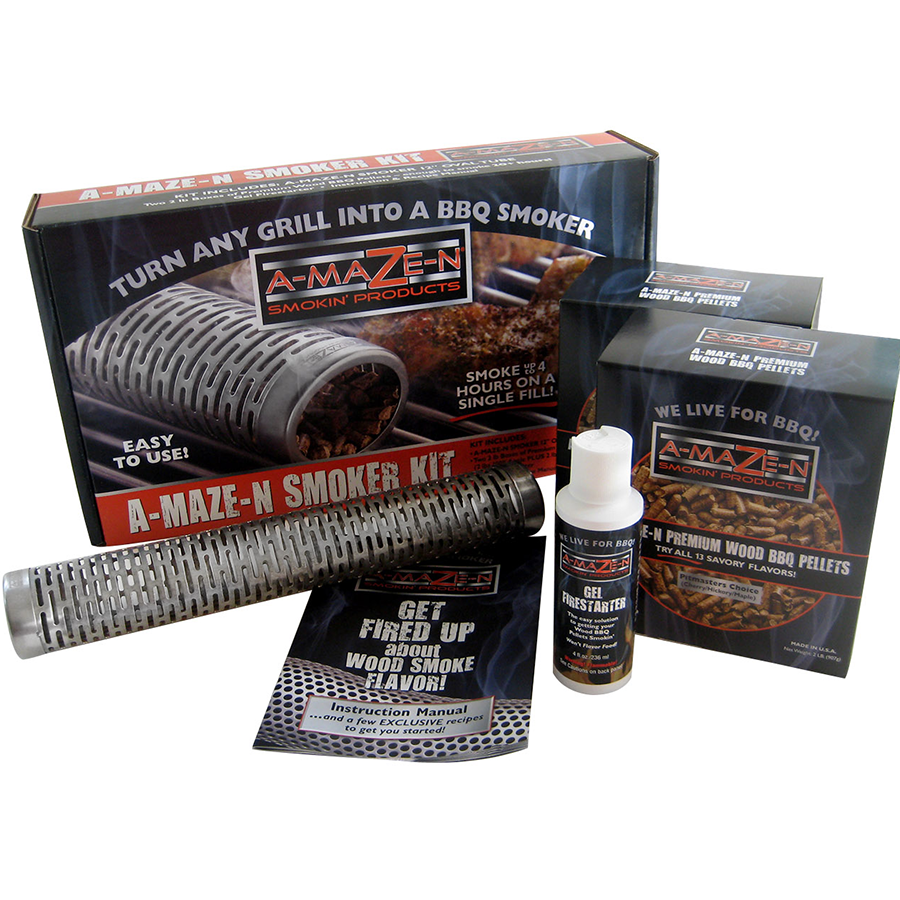 A-MAZE-N Combo Gift Pack - 12" Oval Tube Smoke