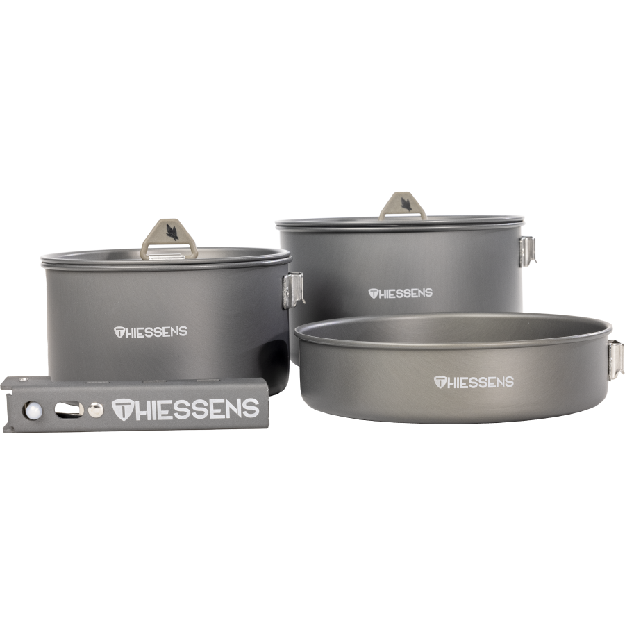 Thiessens Light Camp 3-Piece Cookset